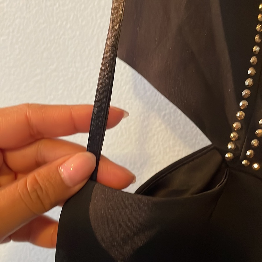 Bebe embellished high low dress - Picture 5 of 8